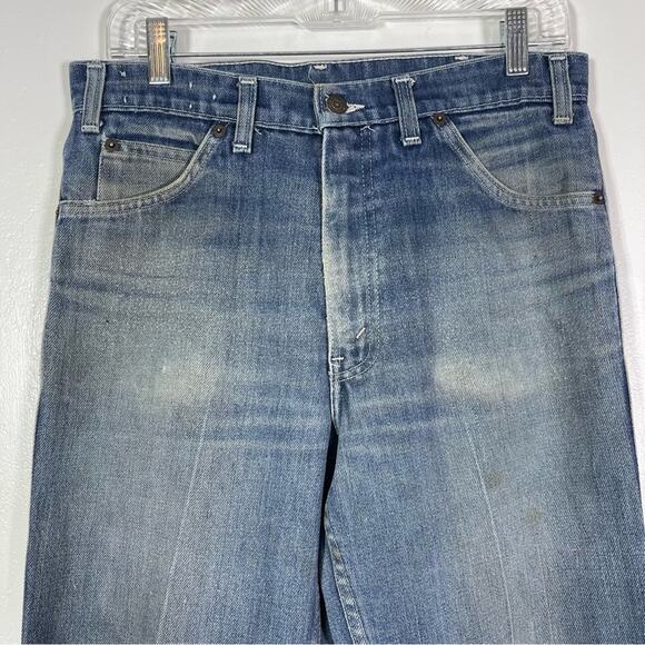 Retro Levi's, Distressed Beautifully Vintage. Similar to size 31x32. - Picture 2 of 11
